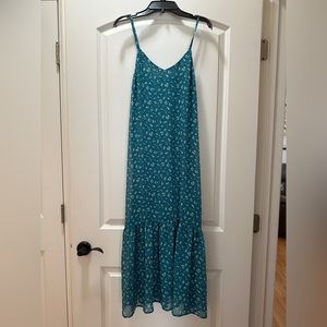 Floral print cami dress